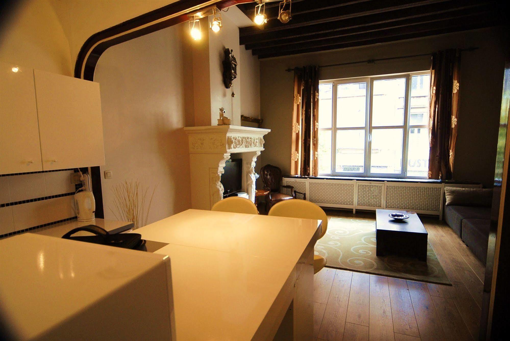 Aparthotel Van Hecke Antverpy Exteriér fotografie