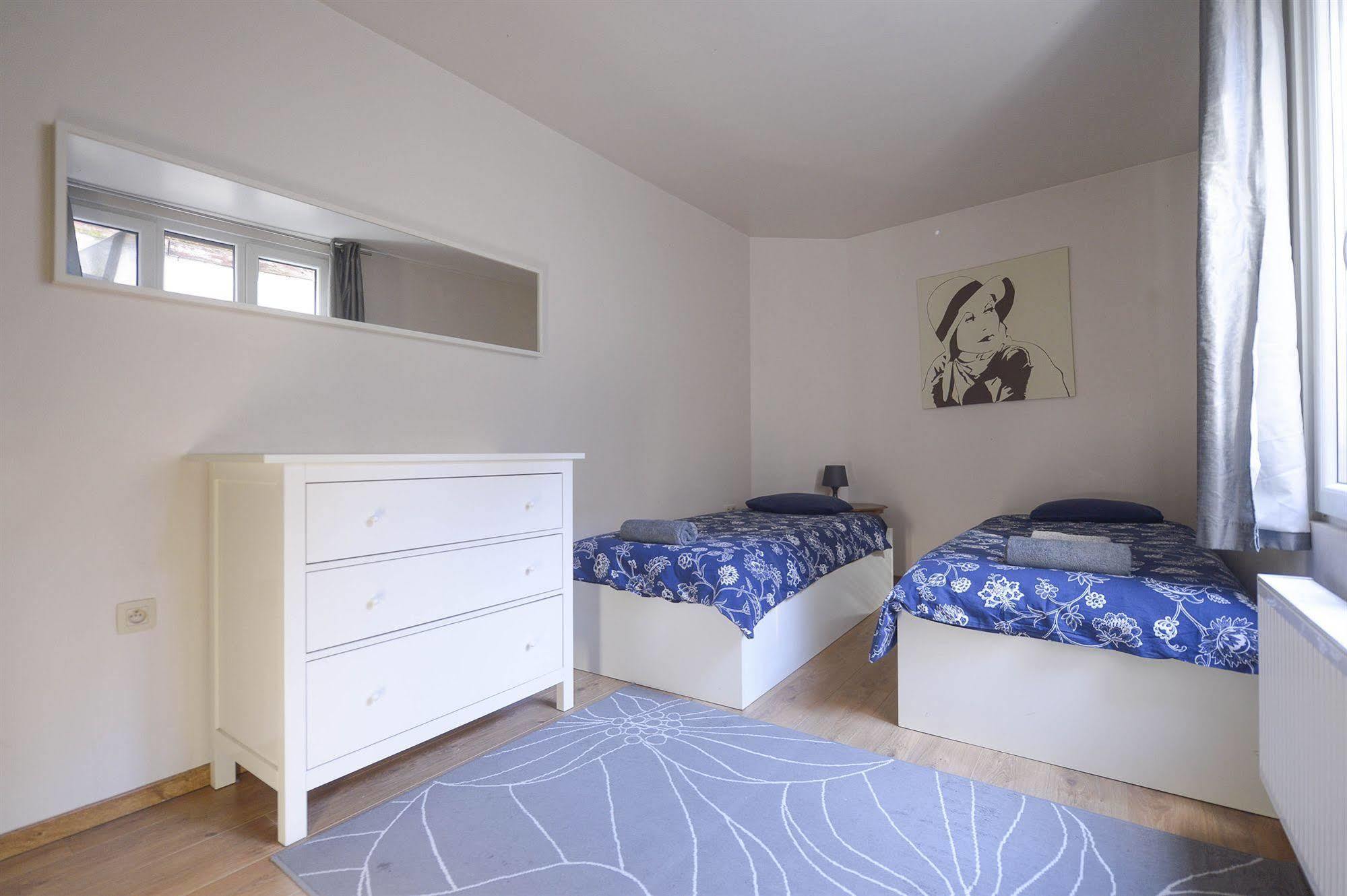 Aparthotel Van Hecke Antverpy Exteriér fotografie