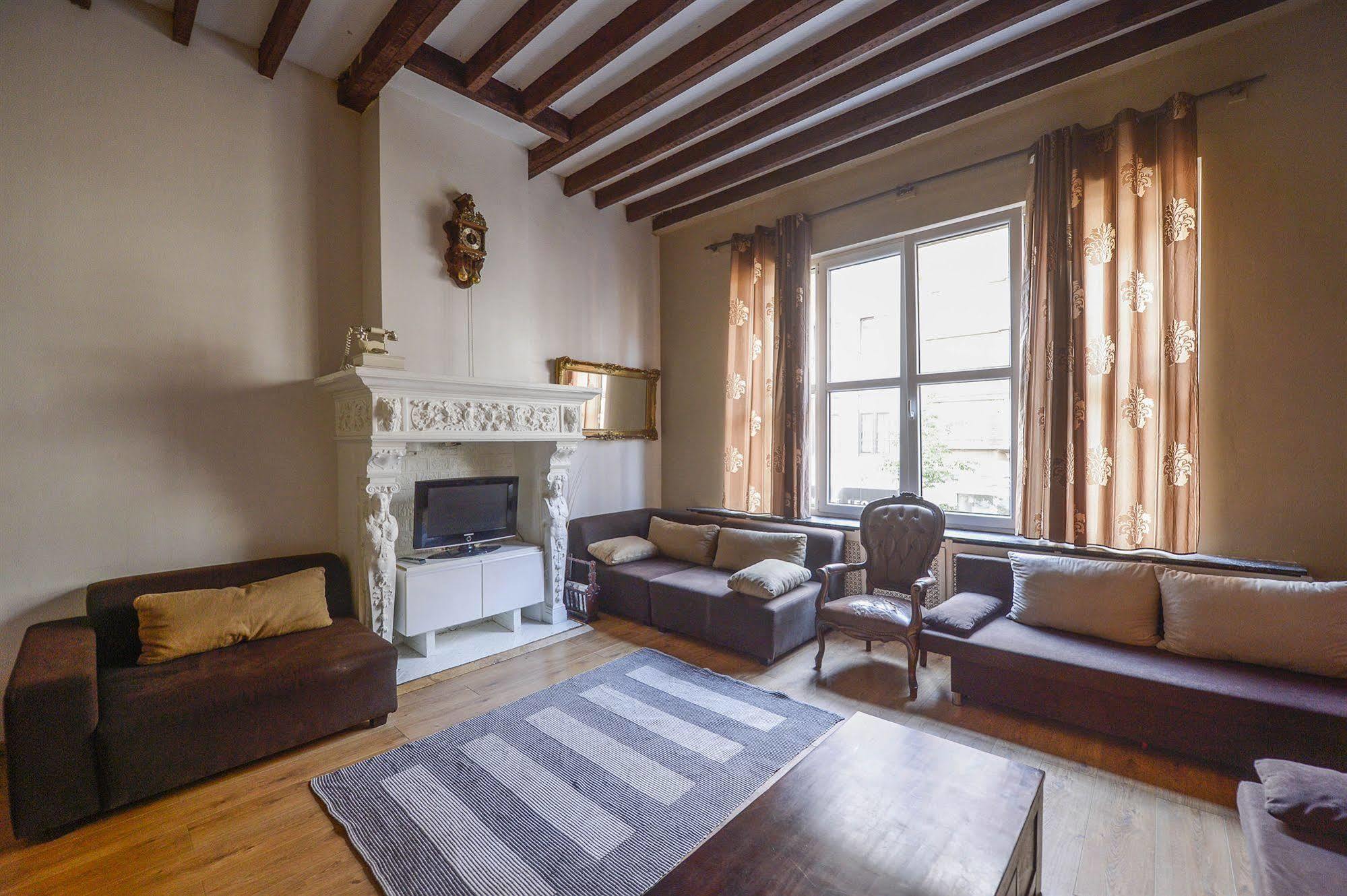 Aparthotel Van Hecke Antverpy Exteriér fotografie