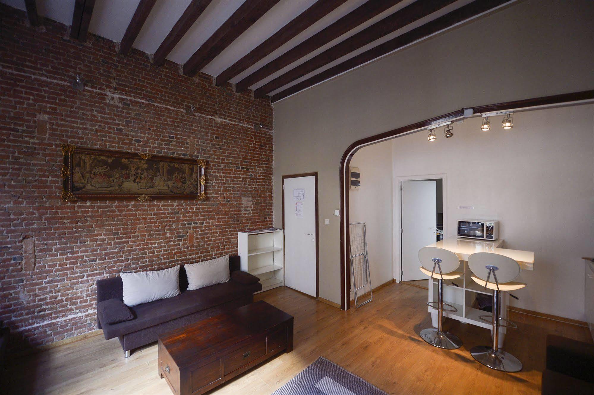 Aparthotel Van Hecke Antverpy Exteriér fotografie